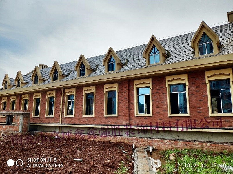 南充EPS線條案例分享